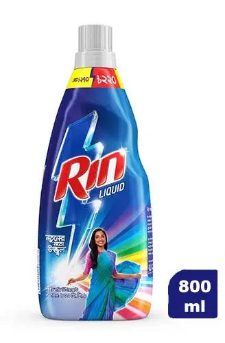 Rin Liquid Detergent - 800 ml