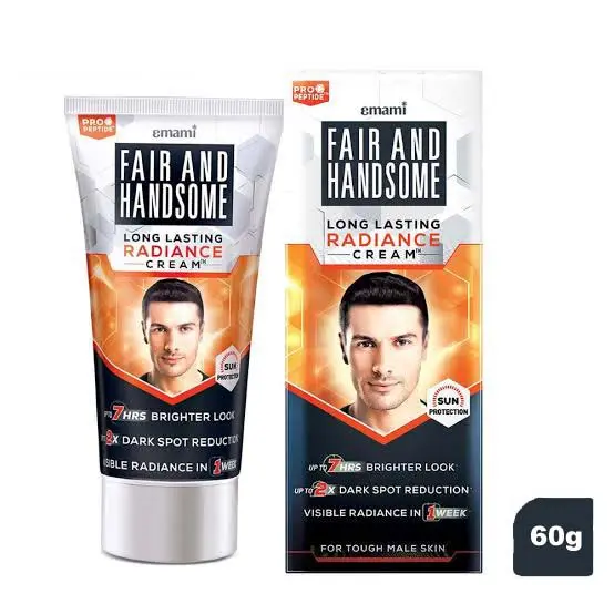 Emami Fair and Handsome Long Lasting Radiance Cream - 60g