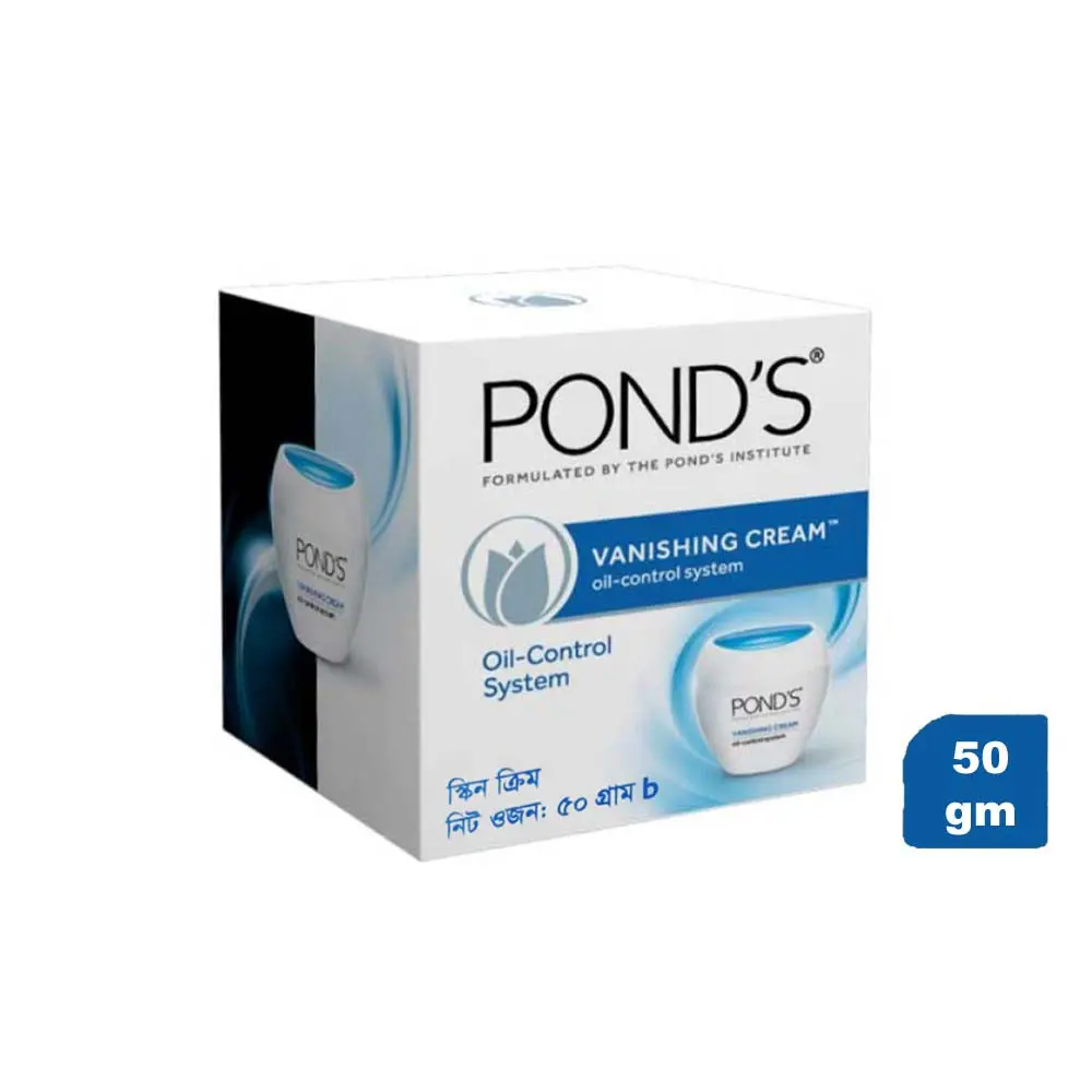 Pond's Vanishing Cream Oil-Control System - 50g