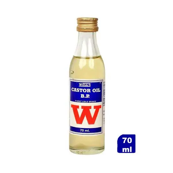 Well's Castor Oil B.P. - 70 ml