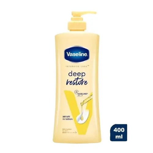 Vaseline Intensive Care Deep Restore Serum in Lotion - 400 ml