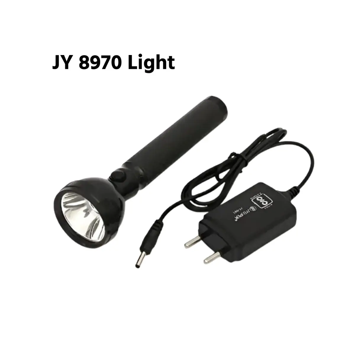 JY Super JY-8970 Rechargeable LED Flashlight with Charger