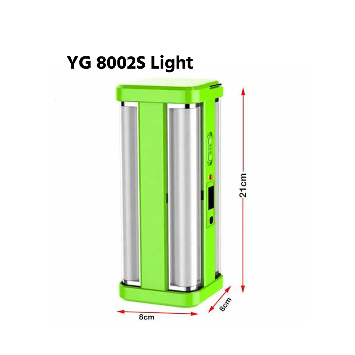 YG 8002S Rechargeable Multi-Side LED Emergency Lantern Light