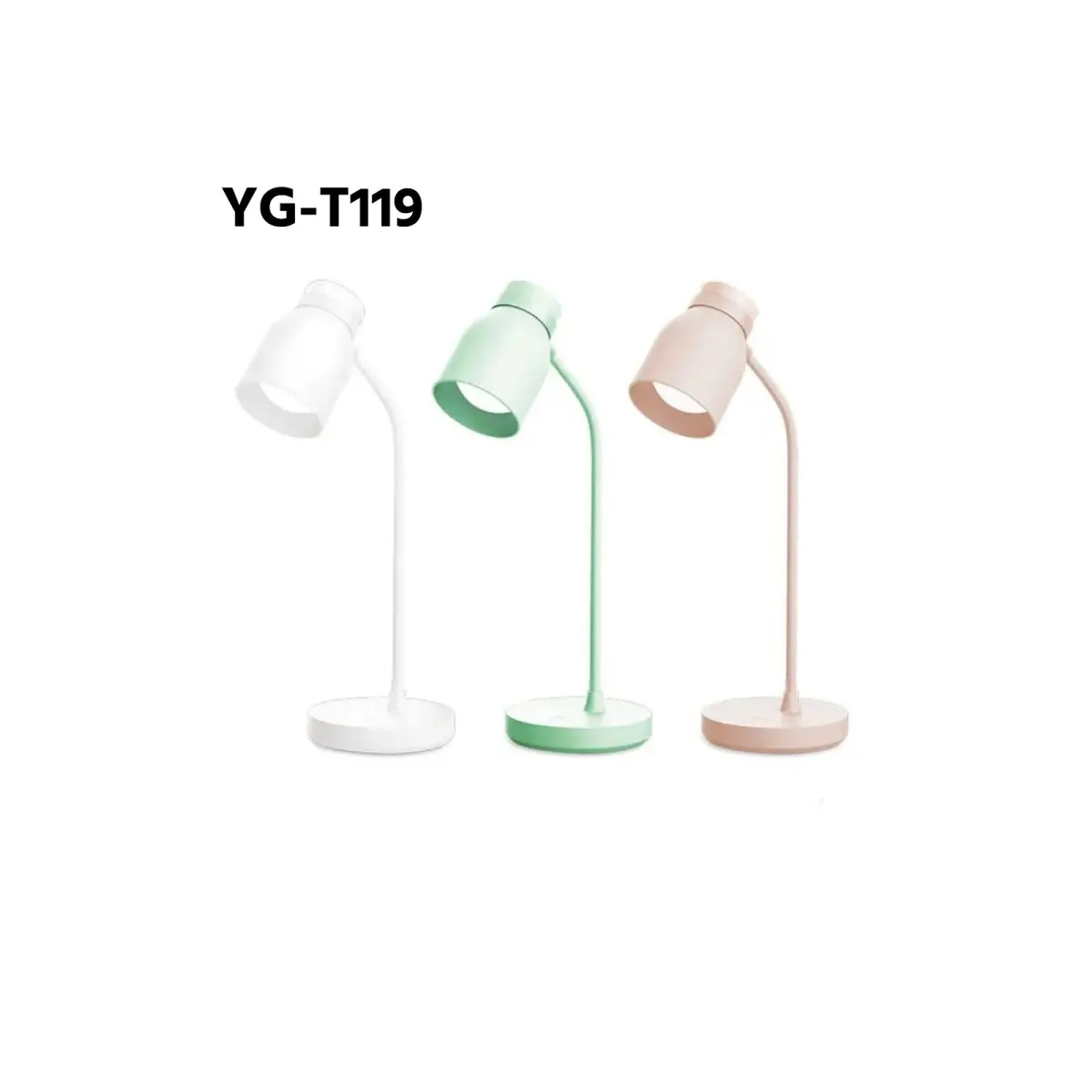 YG-T119 Modern LED Rechargeable Desk Lamp / Study Light