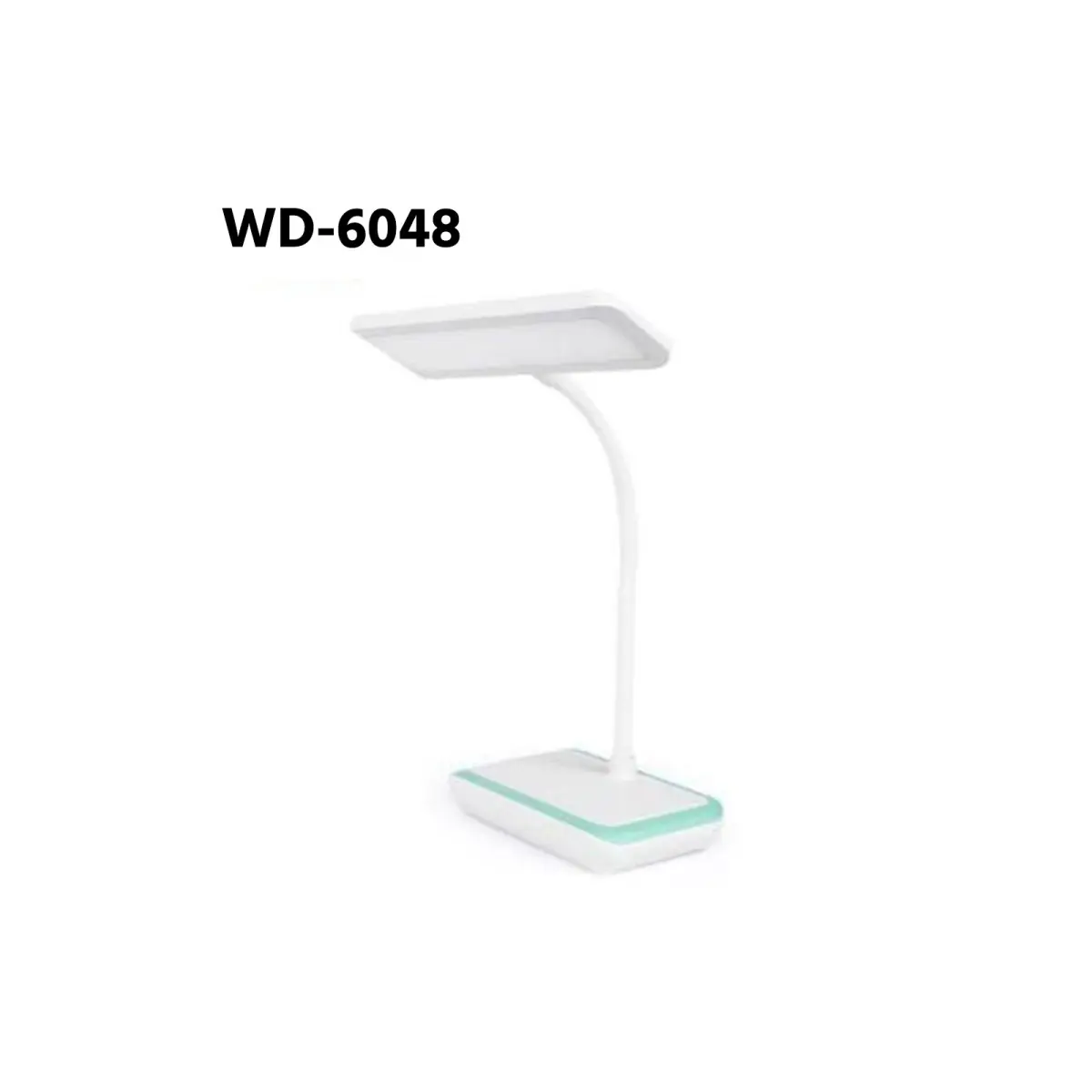 WD-6048 Modern LED Rechargeable Desk Lamp / Study Light