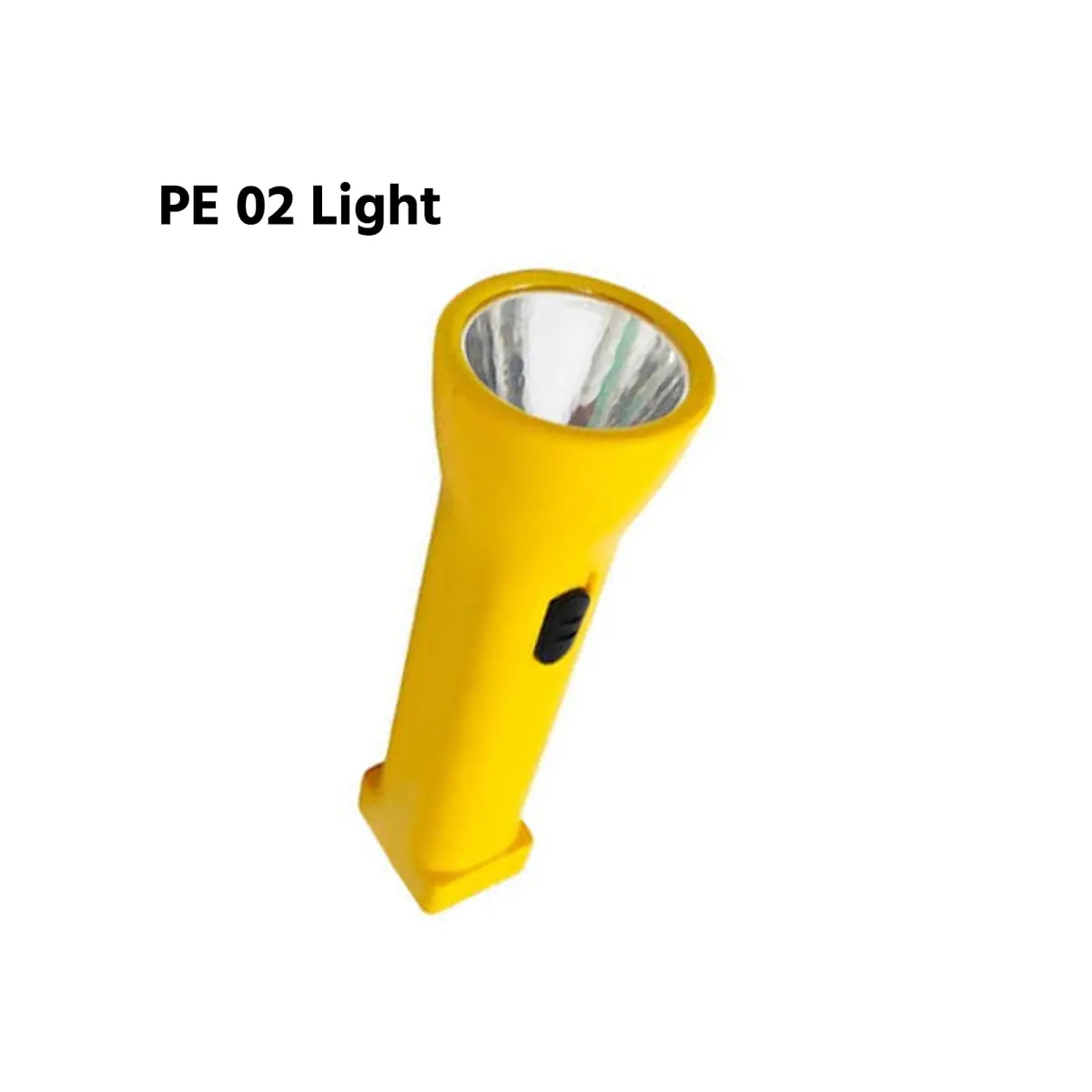 PE-02 Portable Rechargeable LED Flashlight / Torch Light