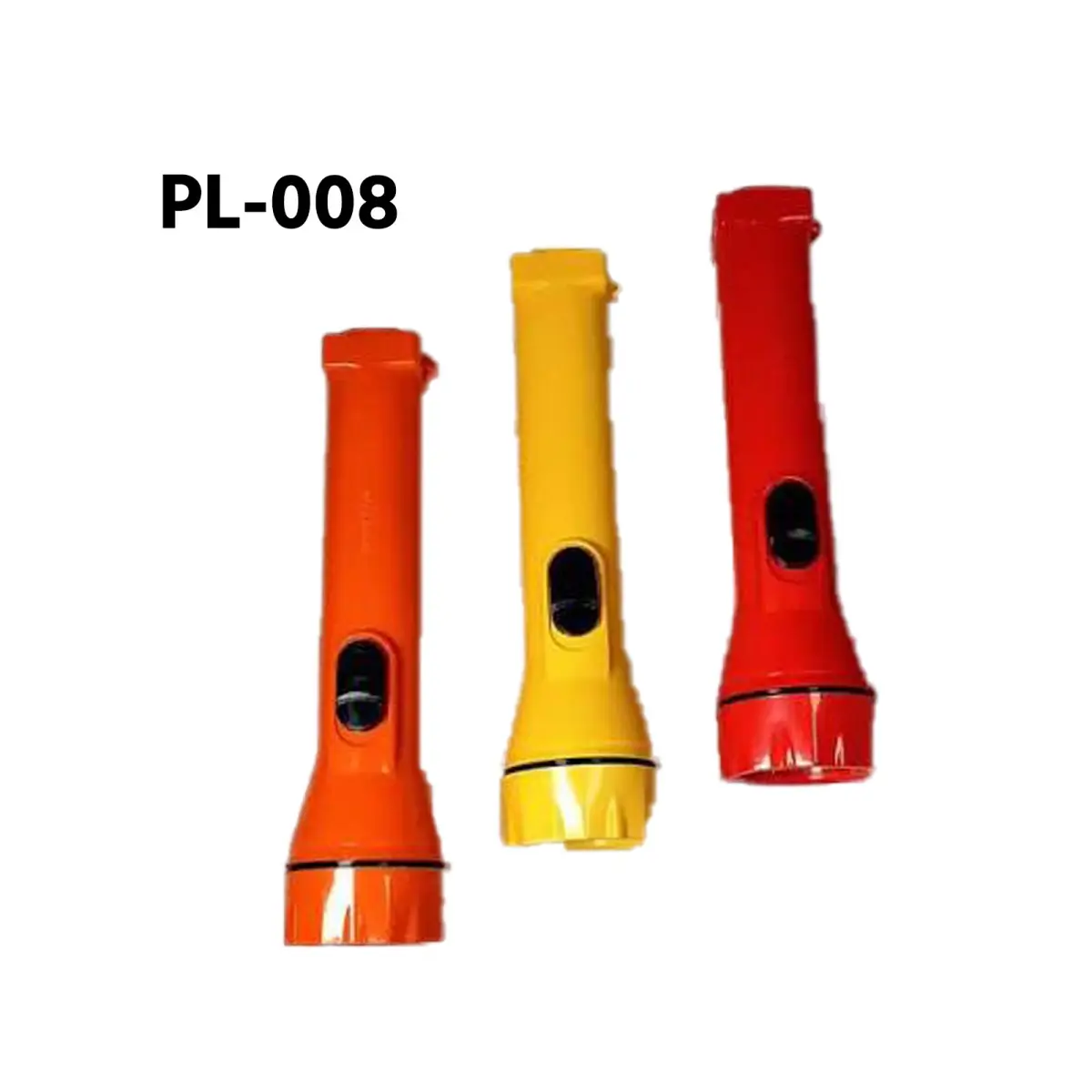 PL-008 Portable Rechargeable LED Flashlight / Torch Light Assorted Colors