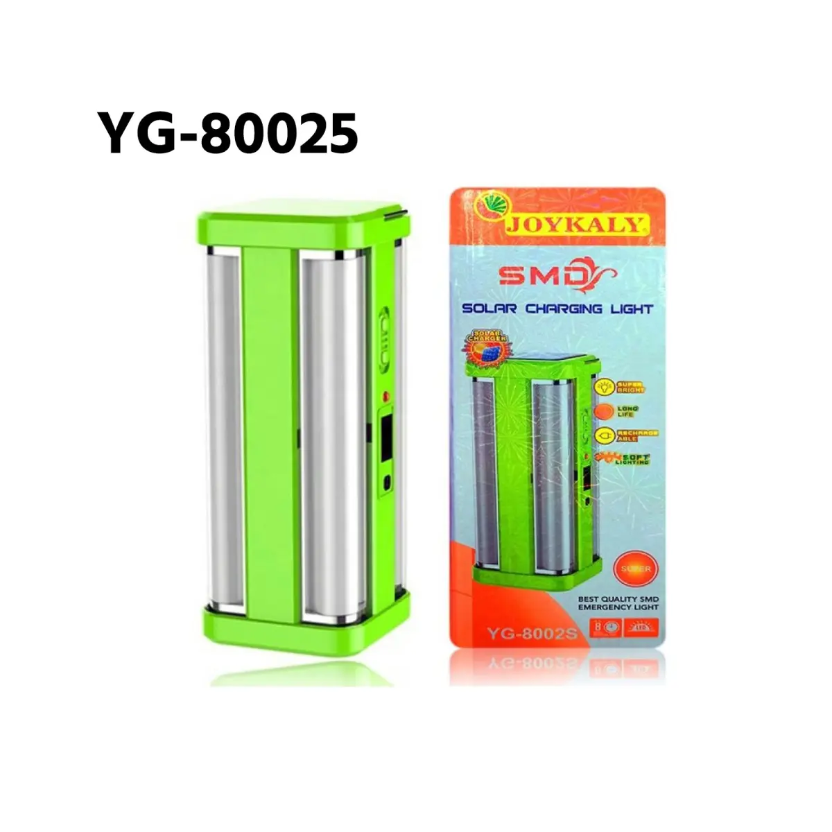 JOYKALY YG-8002S SMD Solar Charging Emergency Light / Lantern