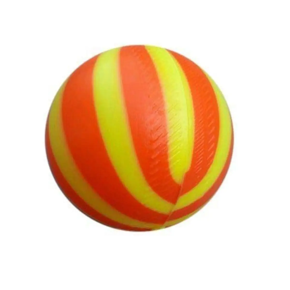Striped Rubber Playground Ball / Kids Bounce Ball