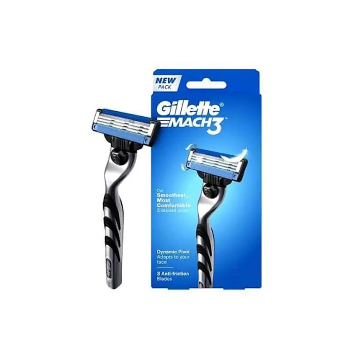 Gillette Mach3 Men's Shaving Razor