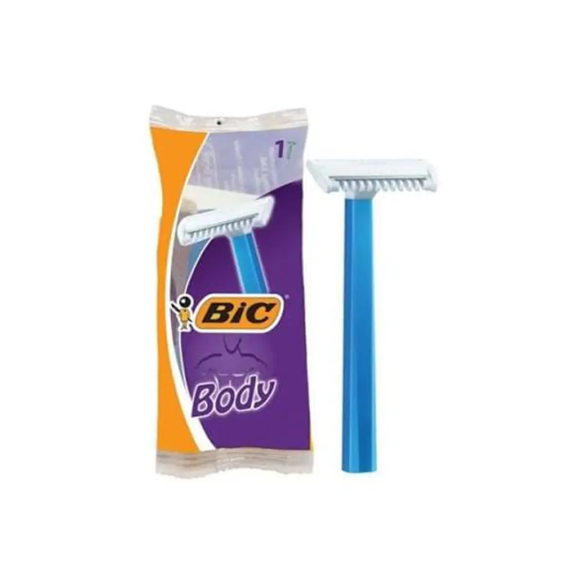 BiC Body Disposable Shaving Razor (Single Pack)