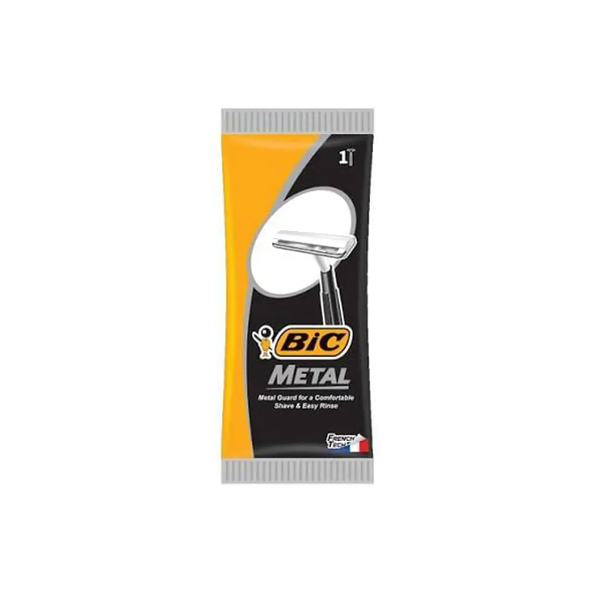 BiC Metal Disposable Shaving Razor (Single Pack)