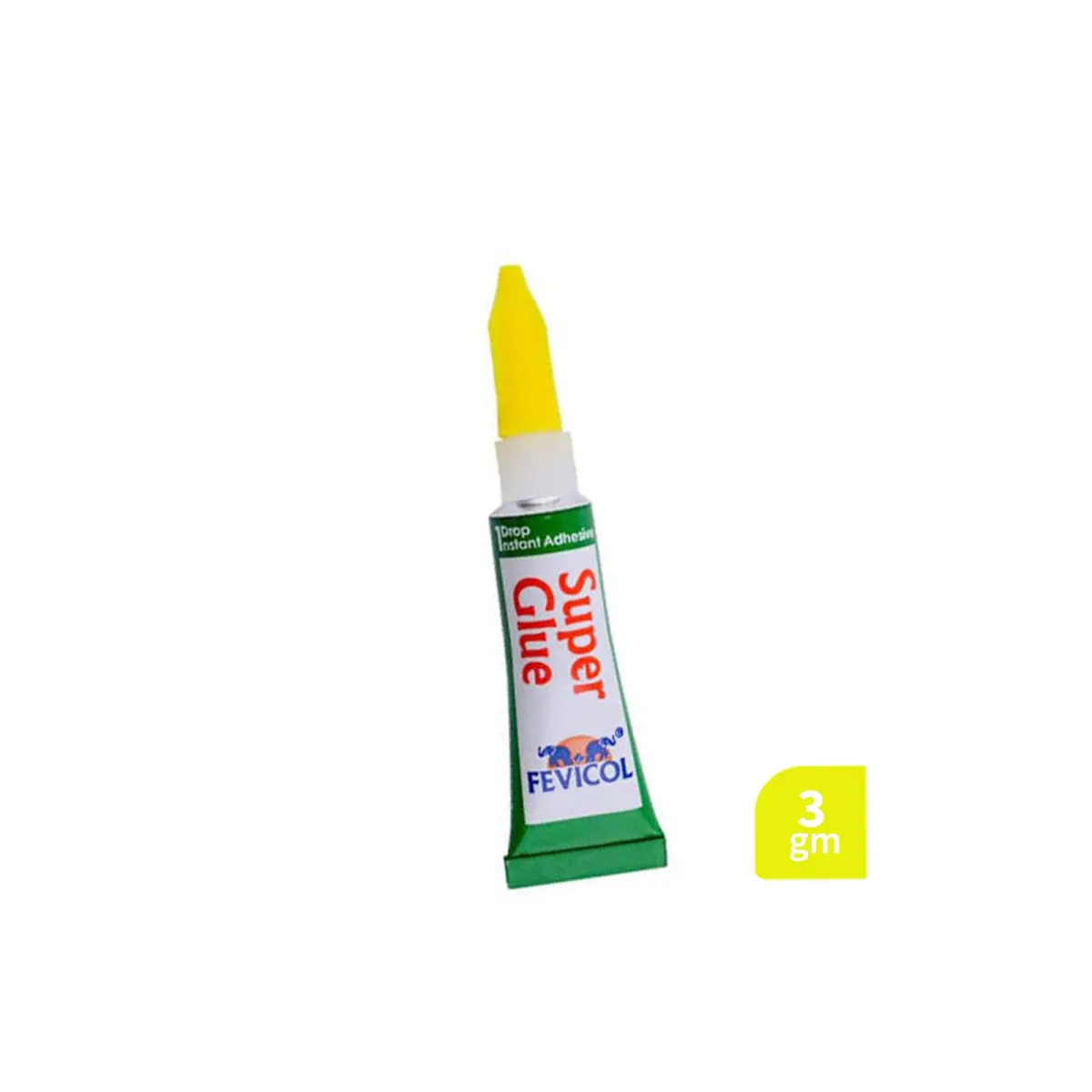 Fevicol Super Glue Instant Adhesive (3 gm)