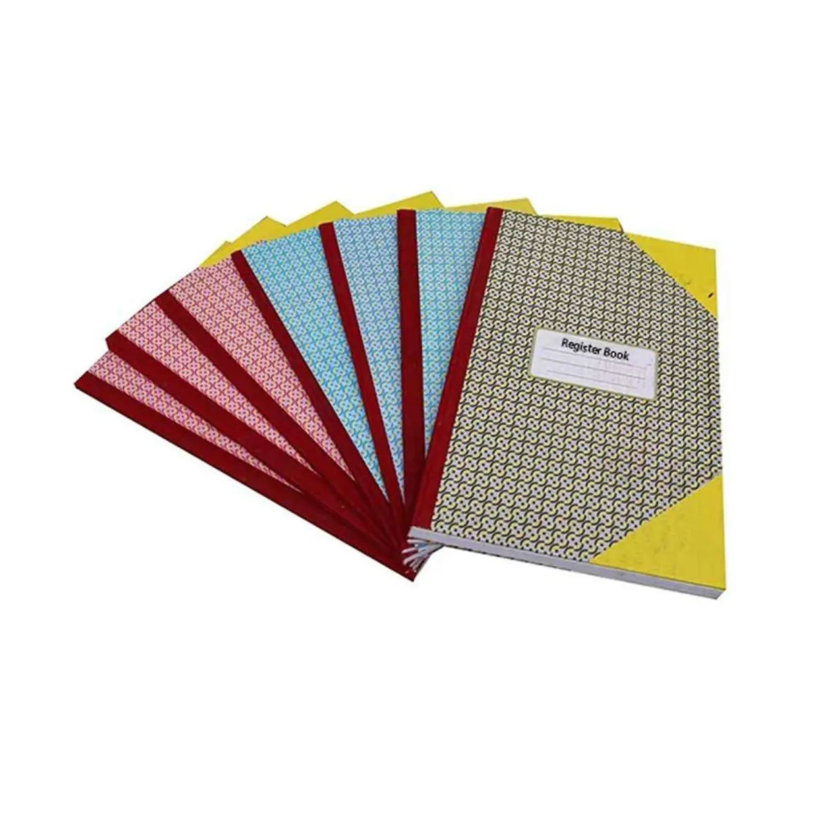 Hardcover Office Register Book