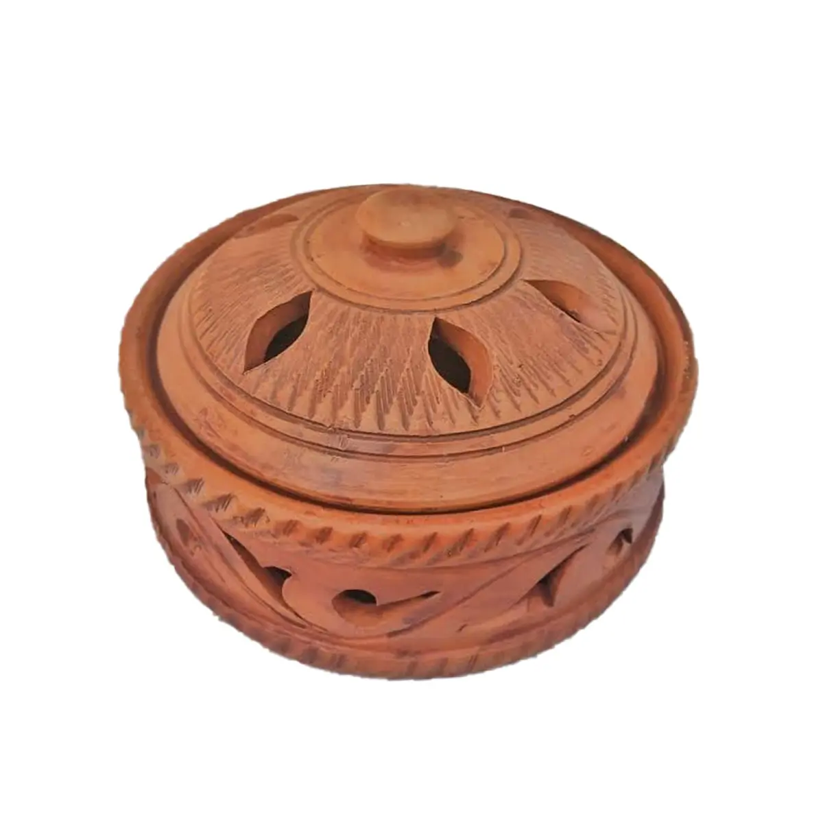 Handmade Terracotta Incense Burner