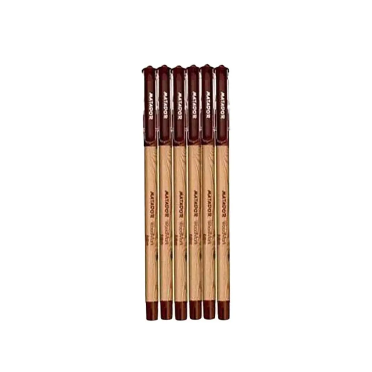 Matador Woodmark Ball Pen (Pack of 6)