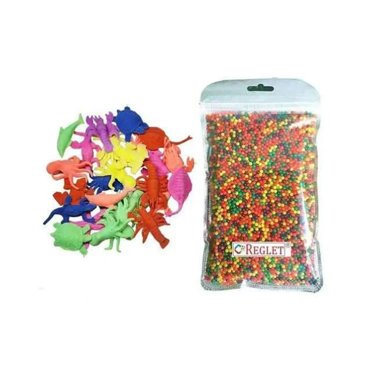 Water Orbeez & Expanding Water Animal Toys Set