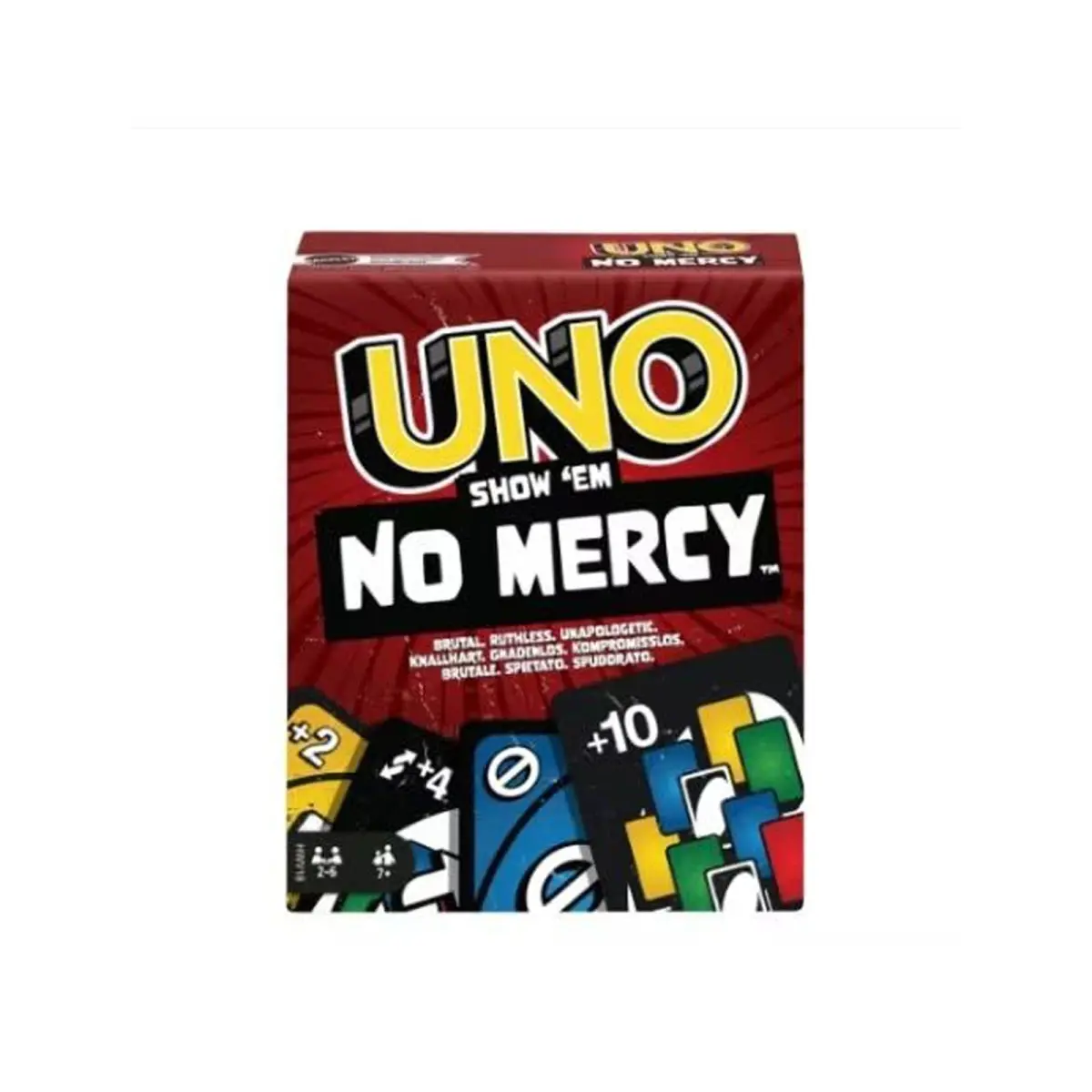 UNO Show 'Em No Mercy Edition
