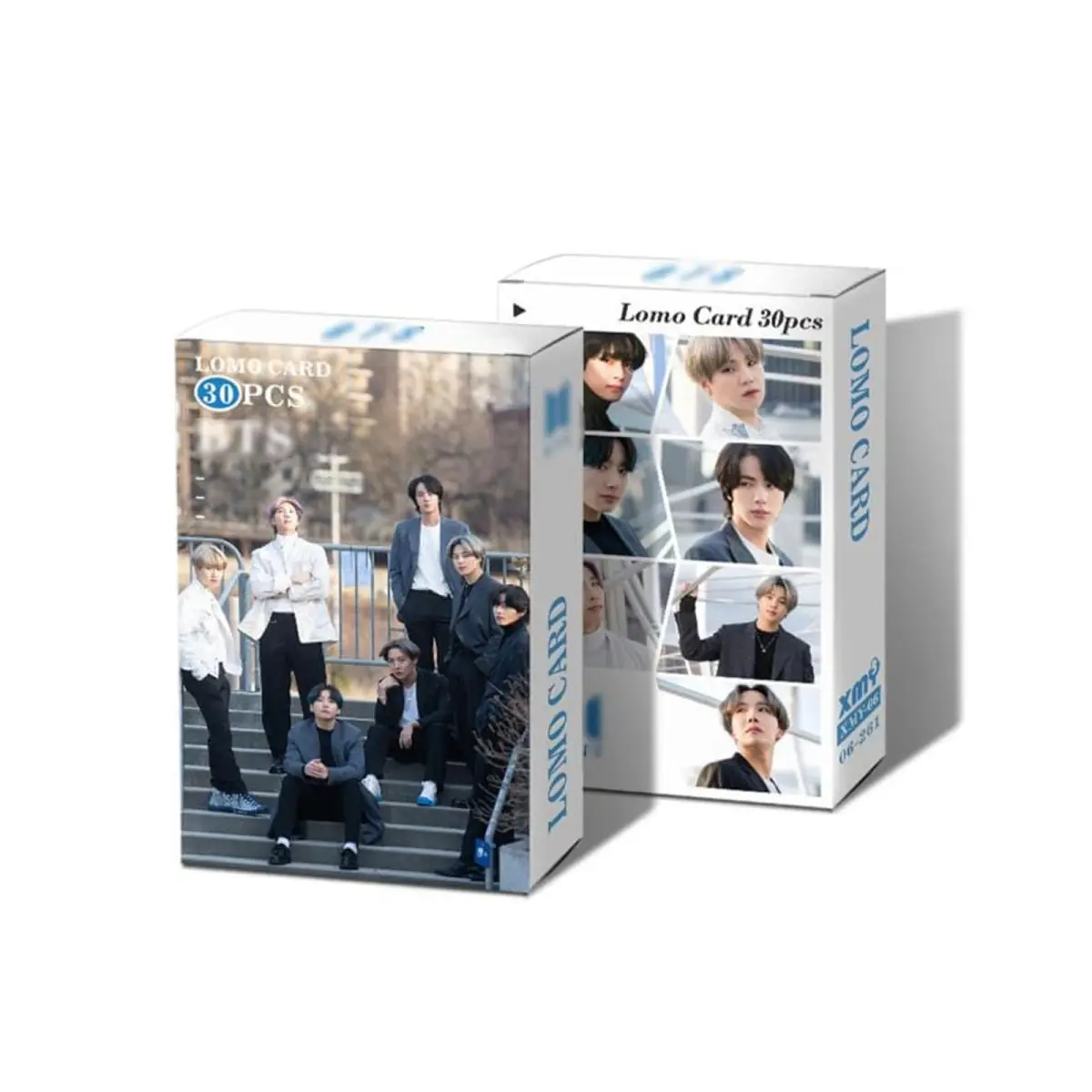 BTS Album LOMO Card Box Set