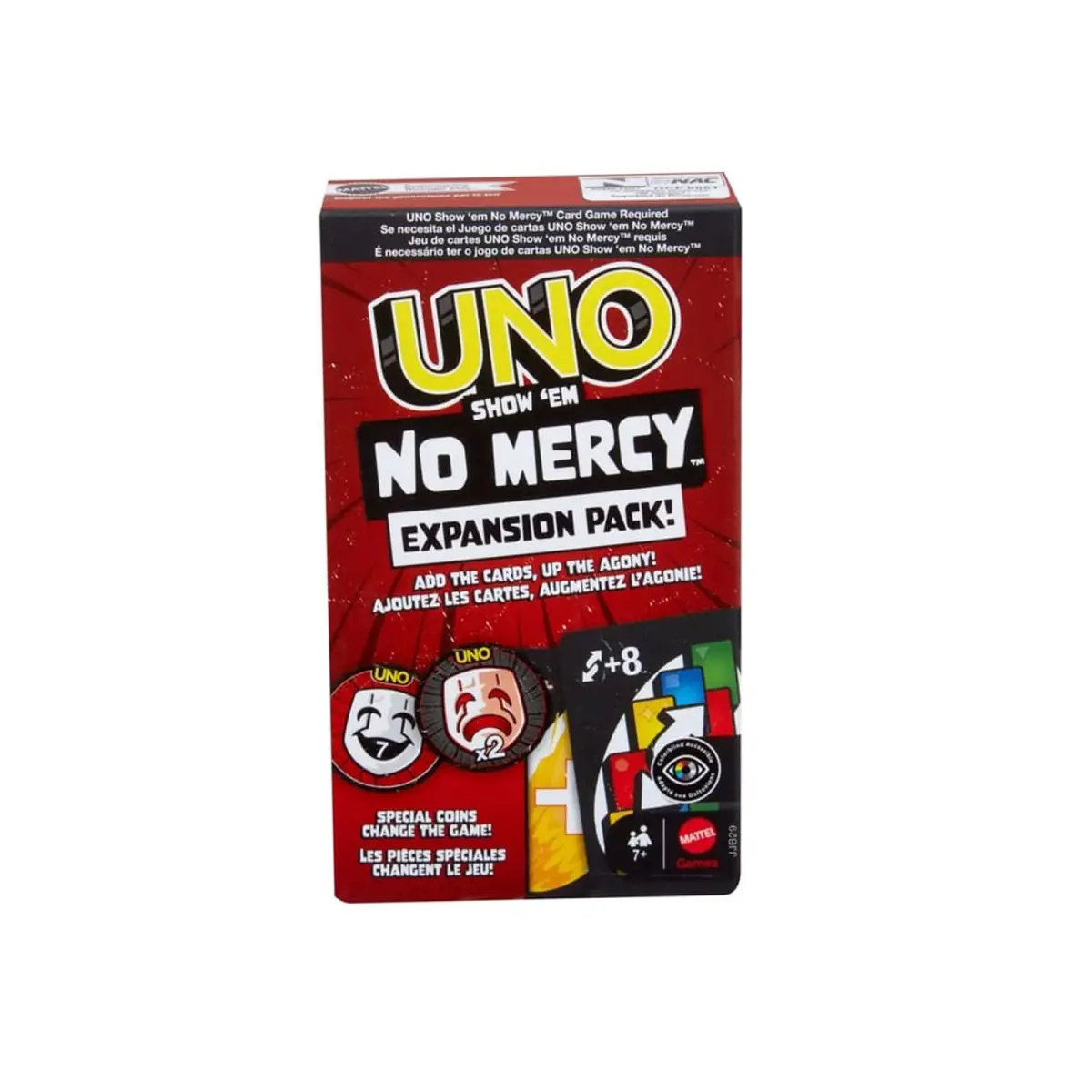 Mattel UNO Show 'Em No Mercy Expansion Pack