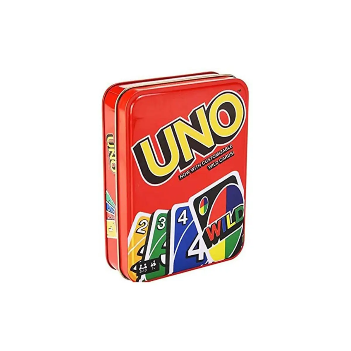 UNO Classic Metal Collector's Tin Edition