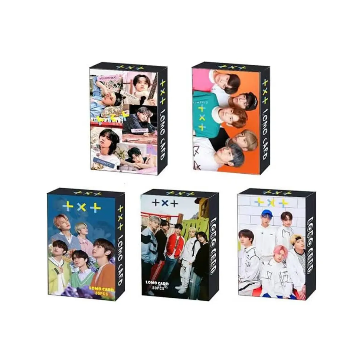 TXT Photo LOMO Card Pack