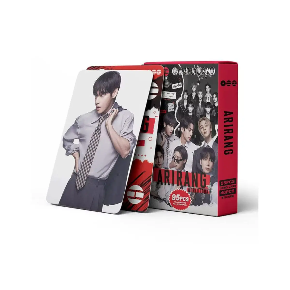 BTS Arirang Photo Card & Sticker Set