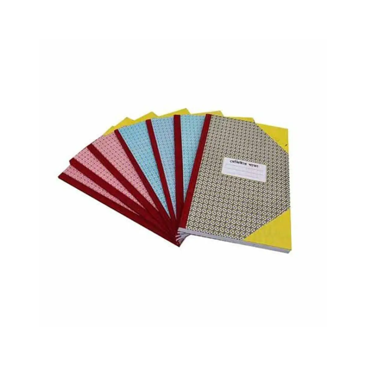 Standard Hardcover Exercise Notebook Pack / Khata Set