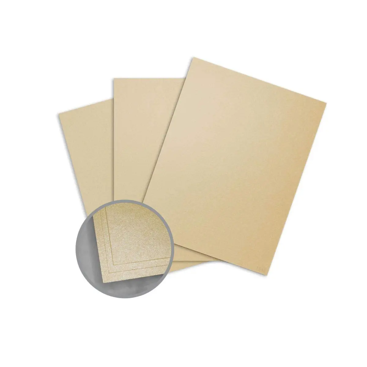 Kraft Paper Sheets / Cardstock Set