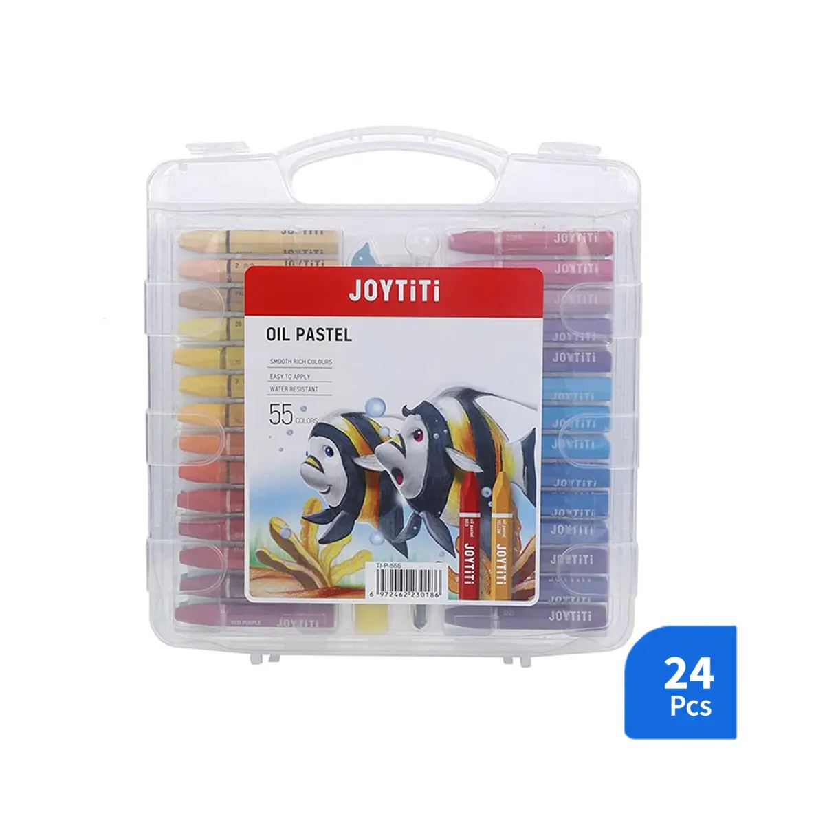 JOYTITi Oil Pastel Set with Storage Case