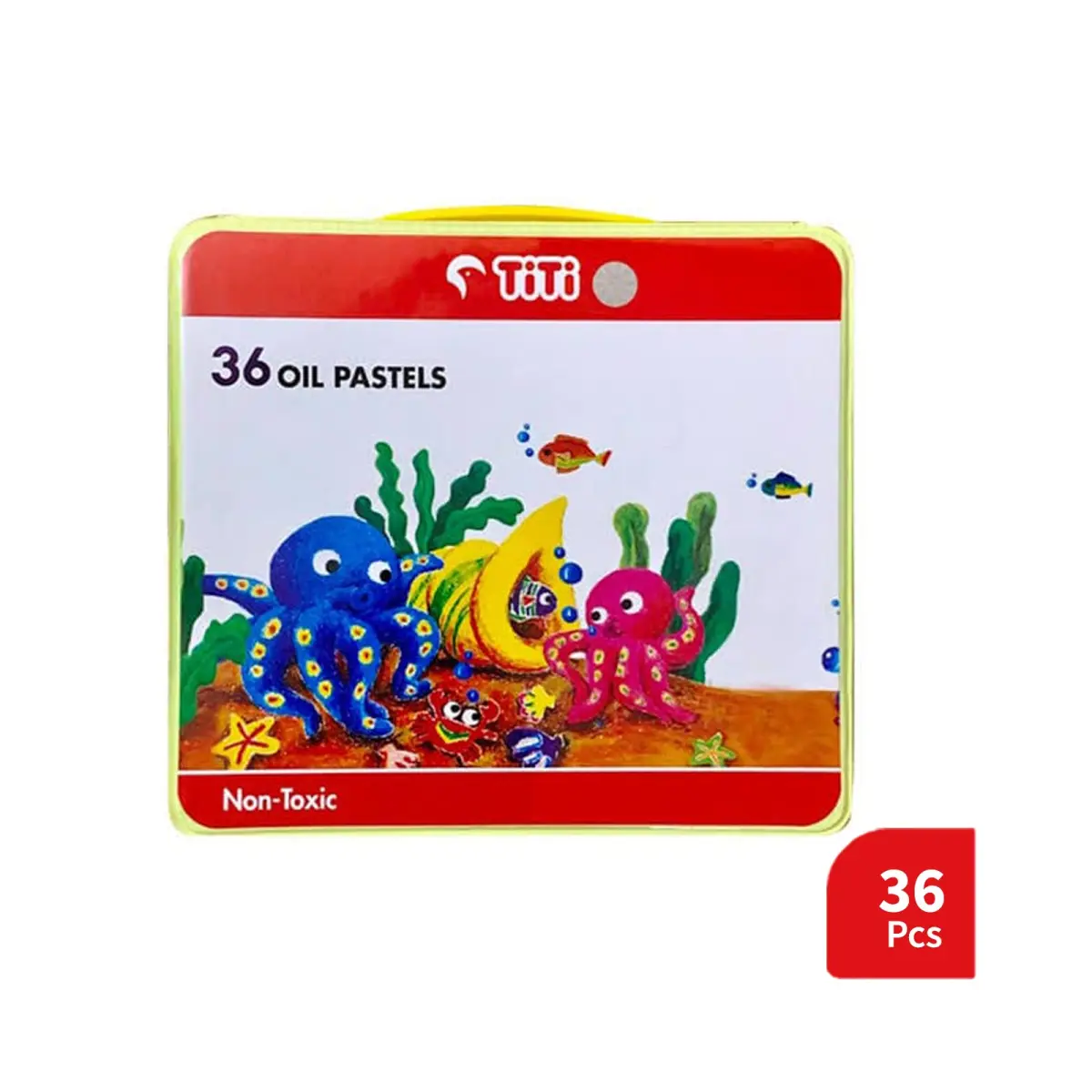 TiTi Non-Toxic Oil Pastels Set