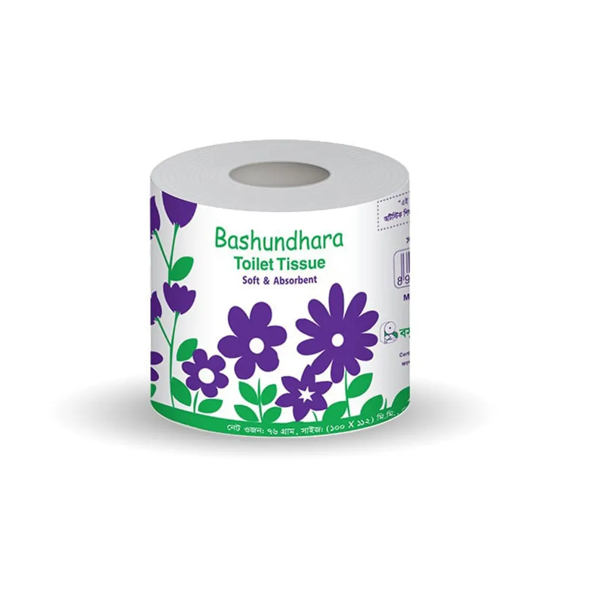 Bashundhara Toilet Tissue (Green)
