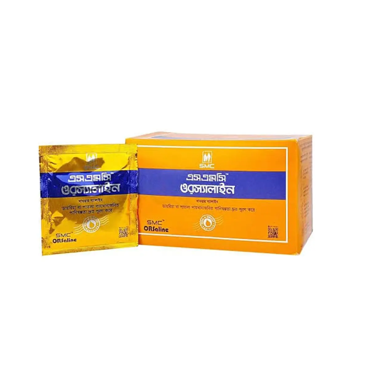 SMC ORSaline-N Box (25 Pcs)
