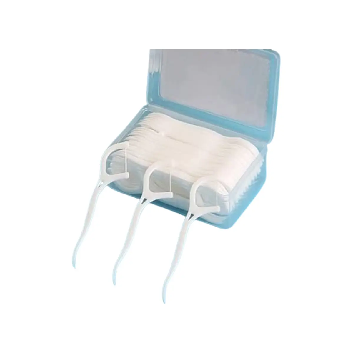 Dental Floss Pick Toothpick Box