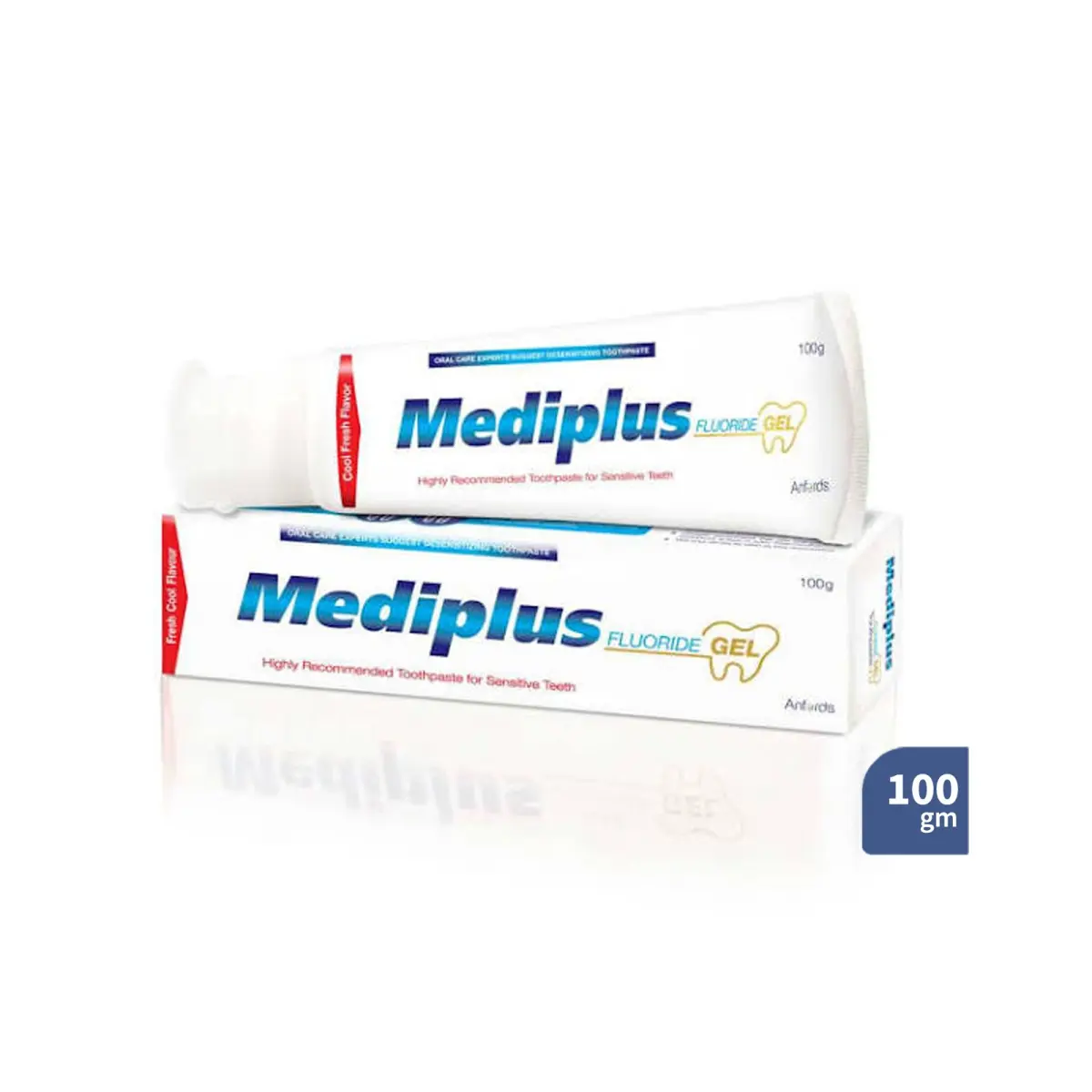 Mediplus Fluoride Gel Toothpaste 100g