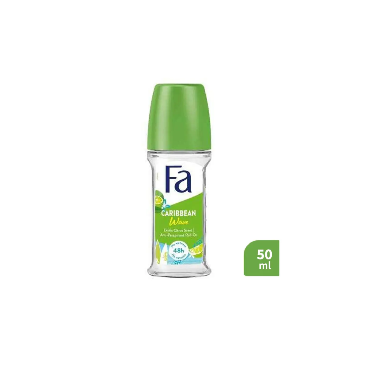 Fa Caribbean Wave Anti-Perspirant Roll-On (Exotic Citrus Scent) 50ml