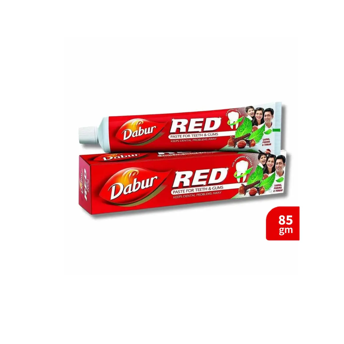 Dabur Red Ayurvedic Toothpaste 85gm