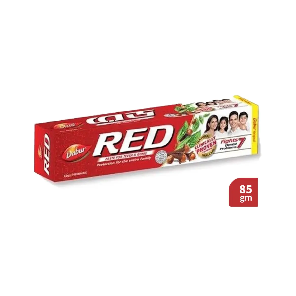 Dabur Red Toothpaste Protection For The Entire Family 85gm