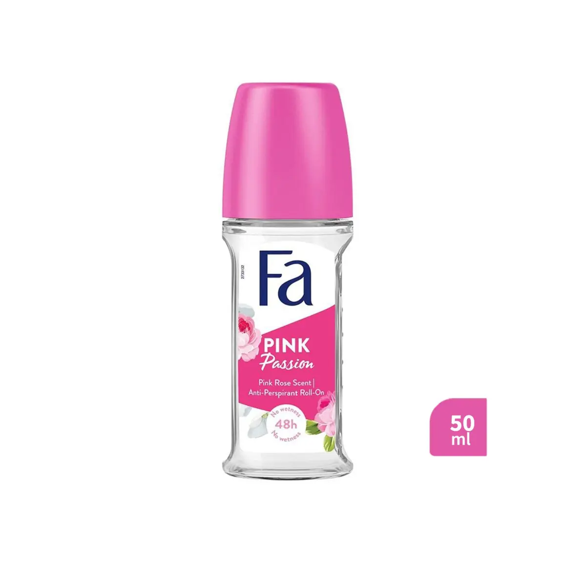 Fa Pink Passion Anti-Perspirant Roll-On (Pink Rose Scent) 50ml