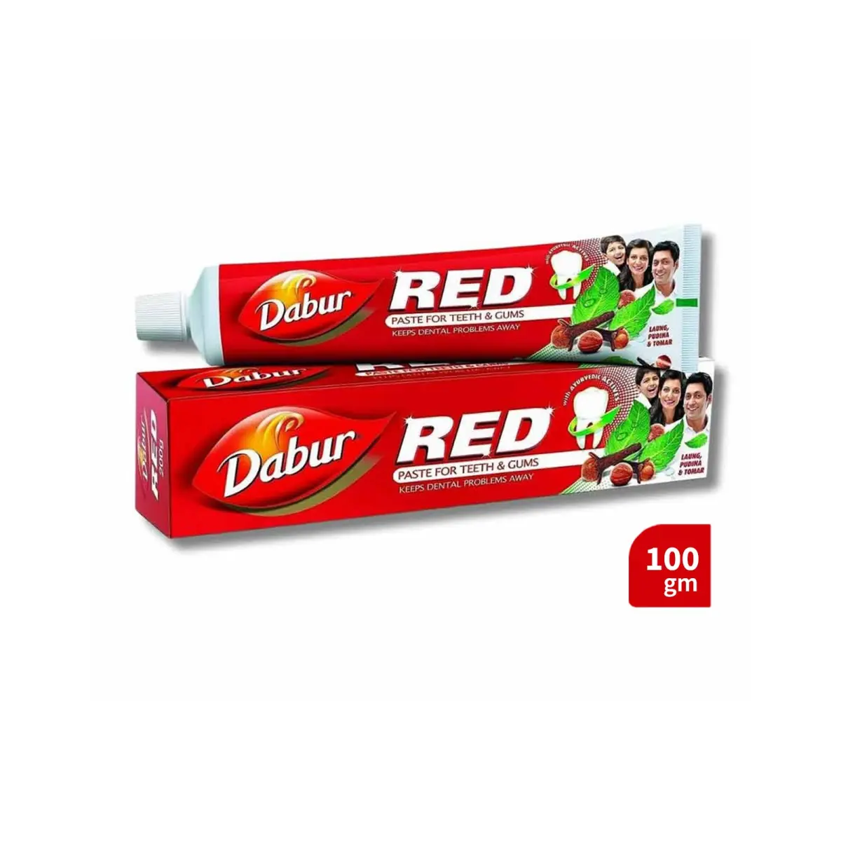 Dabur Red Ayurvedic Toothpaste 100g