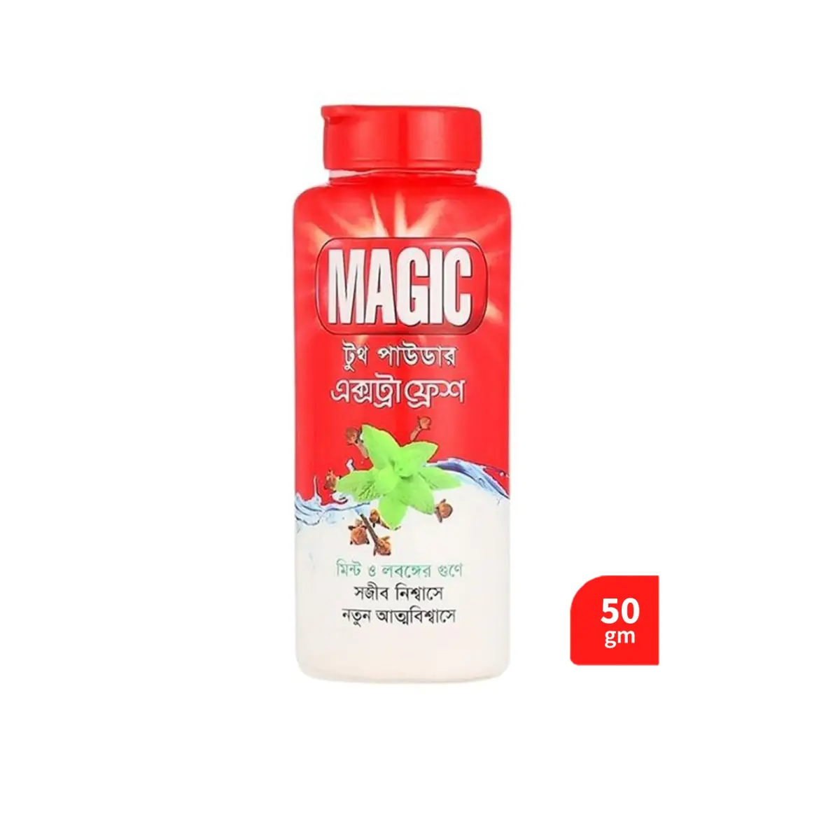 Magic Extra Fresh Tooth Powder 50gm