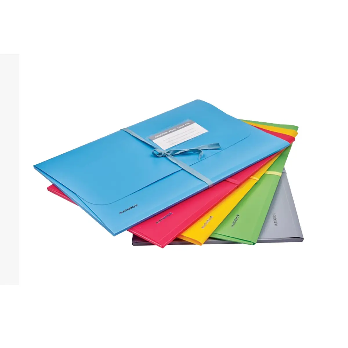 Matador Plastic Court File Folders