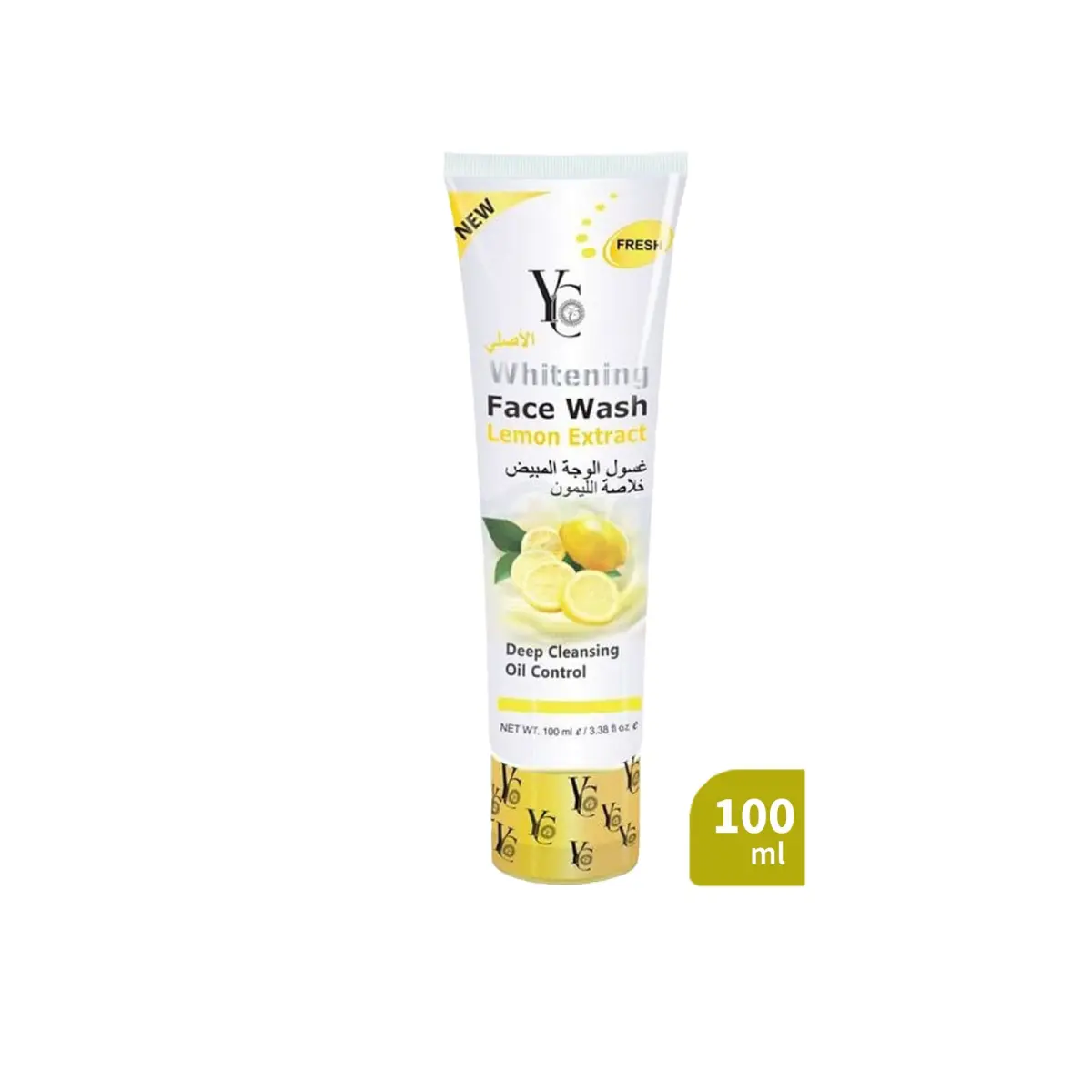 YC Whitening Face Wash With Lemon Extract (100 ml)